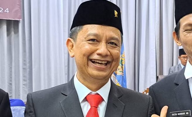 Taufik Nugraha Apresiasi Program Pelatihan Peningkatan Kompetensi Tenaga Kerja di Barito Utara