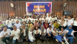 Reuni 30 Tahun Alumni SMAN 3 Palangka Raya, Ajang Temu Rindu yang Sarat Makna