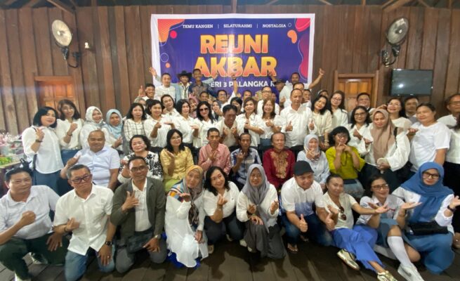 Reuni 30 Tahun Alumni SMAN 3 Palangka Raya, Ajang Temu Rindu yang Sarat Makna