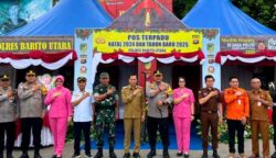 Pj Bupati Barito Utara Tinjau Pos Pengamanan Nataru, Pastikan Kesiapan Petugas dan Fasilitas