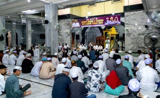 Sambut Tahun Baru 2025, Pemkab Barito Utara Gelar Zikir Akbar dan Doa Bersama