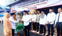 Memperingati Hari Amal Bakti ke-79, Kemenag Barito Utara Gelar Lomba dan Berikan Bantuan untuk Masyarakat