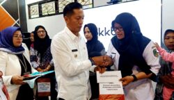 Pemkab Barito Utara Salurkan Bantuan Pemberian Makanan Tambahan untuk Percepat Penurunan Stunting
