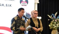 Pemkab Barito Utara Gelar Ramah Tamah Kenal Pamit Kapolres Baru