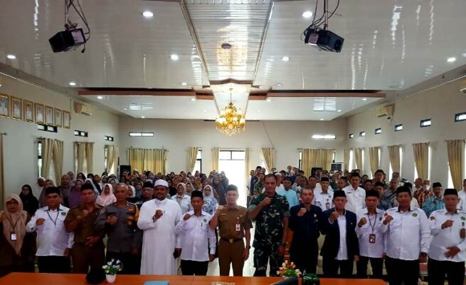 Pj Bupati Barito Utara: Calon Jamaah Harus Siap Fisik, Mental, dan Ilmu