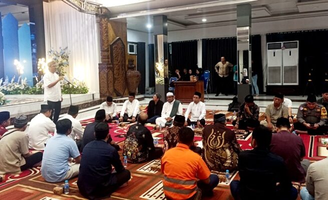Silaturahmi dan Buka Puasa Bersama Pemkab Barito Utara, PT BEK dan PT NPR Pererat Hubungan dengan Masyarakat