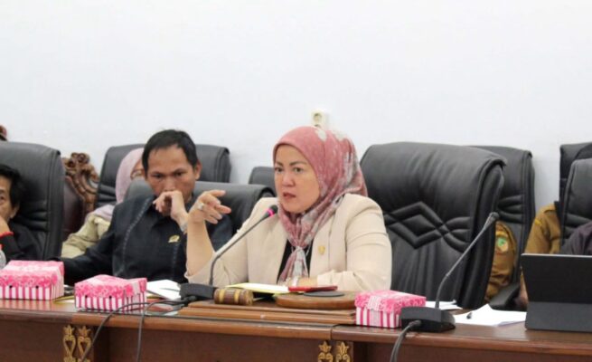 Wakil Ketua DPRD Barito Utara Dukung Penguatan Statistik Sektoral demi Percepatan Satu Data Indonesia