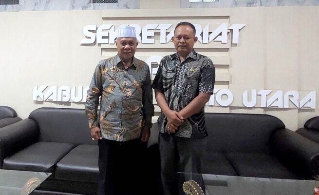 Sekretariat DPRD Barito Utara Terima Kunker DPRD Hulu Sungai Utara Bahas Evaluasi LKPj Kepala Daerah