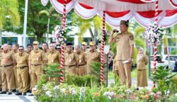 Awali Hari Kerja Usai Lebaran, Gubernur Kalteng Tekankan Etos Kerja ASN