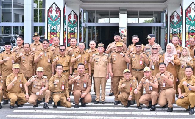 Gubernur Kalteng Ajak ASN dan PPPK Wujudkan Kalteng Maju, Kadisdik: Pendidikan Siap Jadi Pilar Utama