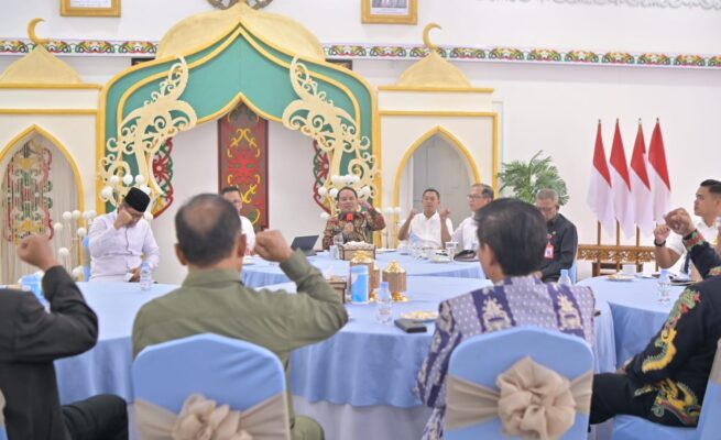 Gubernur Kalteng Perkuat Kolaborasi dengan Pimpinan Kampus, Dorong Program Satu Keluarga Satu Sarjana