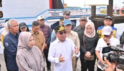 Kunjungi Pelabuhan Kumai, Gubernur Kalteng Soroti Kenyamanan Wisatawan dan Sinergi Daerah