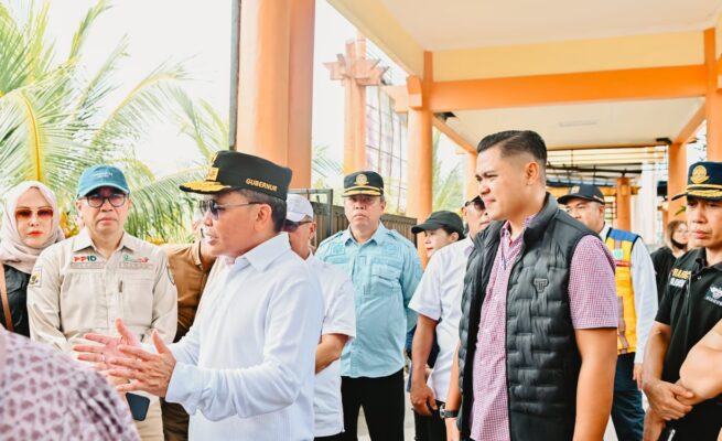 Dampingi Gubernur Tinjau Pelabuhan Kumai, Kadisdik Kalteng Titip Pesan untuk Generasi Muda