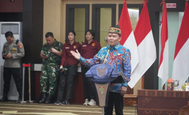 Gubernur Agustiar Sabran Resmi Membuka Musrenbang RKPD Kalteng Tahun 2026