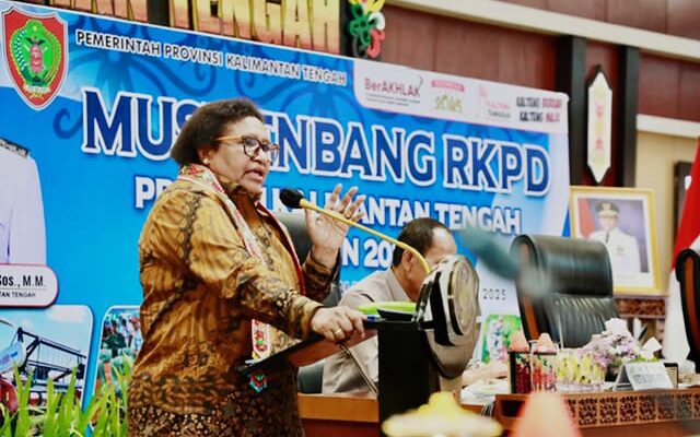 Wamendagri Ribka Tekankan Penyusunan RKPD Mengacu pada Asta Cita Presiden Prabowo