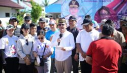 Gubernur Kalteng Ajak Jemaat GKE Perkuat Toleransi dan Kebersamaan