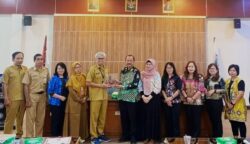 Inspektorat Kalteng dan NTB Berbagi Strategi Pertahankan Opini WTP