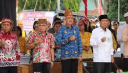 Gubernur Kalteng Resmikan Balai Induk Kaharingan, Satpol PP Tegaskan Komitmen Dukung Kerukunan