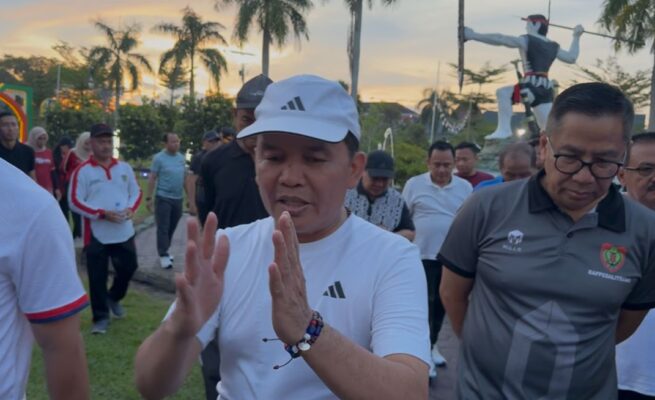 Agustiar Sabran Ajak Konten Kreator di Kalteng Ciptakan Konten Positif, Kritik Disertai Solusi