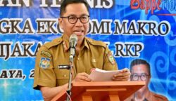 Plt Sekda Kalteng: APBD Berperan Penting Dorong Pertumbuhan Ekonomi Daerah