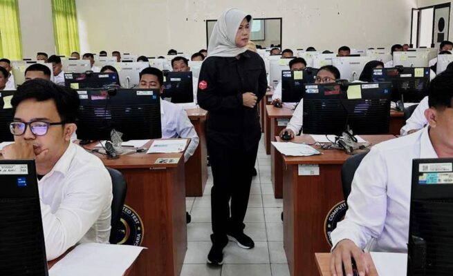 1.667 Peserta Ikuti Seleksi PPPK Tahap 2, Kepala BKD Kalteng Pastikan Proses Transparan