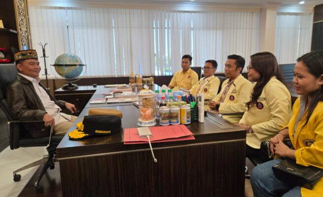 Gubernur Kalteng Terima Audiensi Peradah Kalteng, Jalin Kolaborasi Bangun Daerah