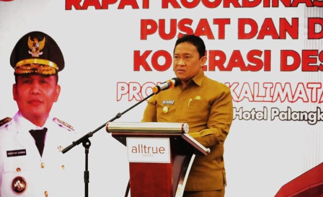 Rakorda Koperasi Merah Putih Kalteng 2025 Digelar, Pemprov Dorong Revitalisasi 3.782 Koperasi