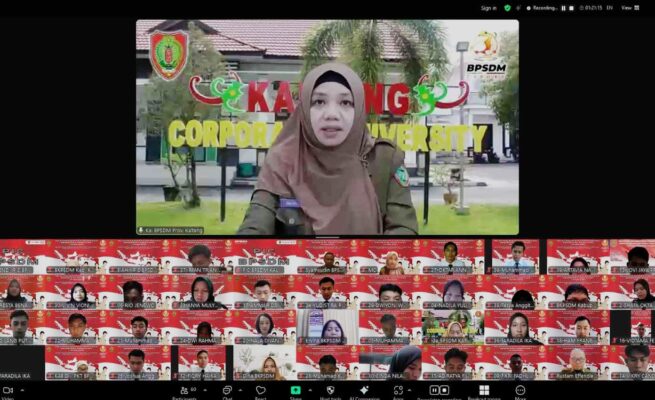 BPSDM Kalteng Gelar Latsar CPNS 2025, Cetak ASN Profesional dan BerAKHLAK