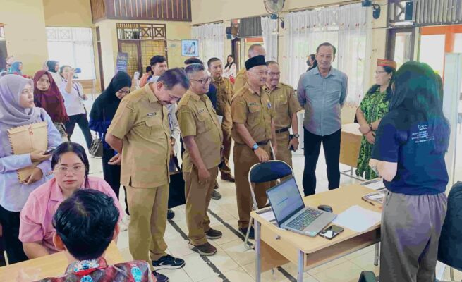 Job Fair SMKN 4 Palangka Raya Dibuka, 13 Perusahaan Siap Terima 650 Loker