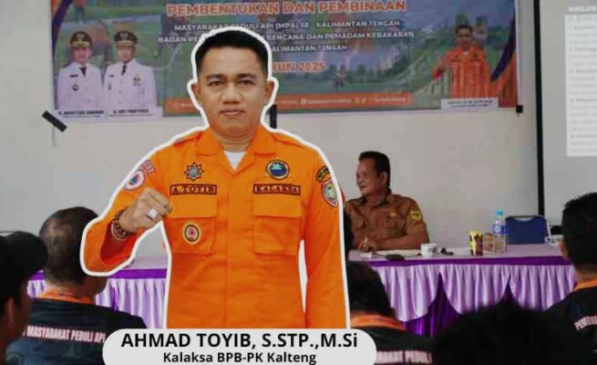 Dukung Kalteng Bebas Asap 2025, BPBD Latih Masyarakat Peduli Api di Kabupaten Gunung Mas