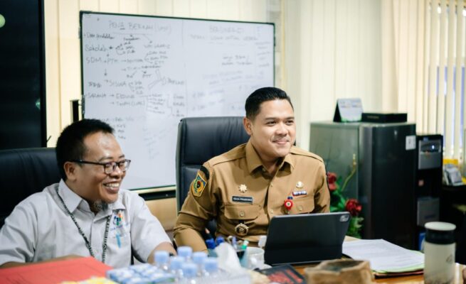 Disdik Kalteng Siap Dukung BPS Kumpulkan Data Pendidikan Jelang Sensus Ekonomi 2026