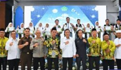 Pj Bupati Barito Utara Hadiri Perpisahan Angkatan ke-63 MAN Barito Utara, Ajak Siswa Terus Kejar Cita-Cita