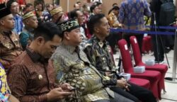 Pj Bupati Barito Utara Hadiri Sertijab Kepala BPK Perwakilan Kalteng