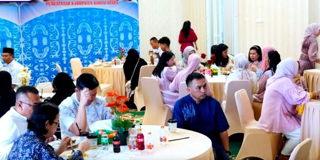 Open House Pj Bupati Barito Utara Disambut Hangat Warga