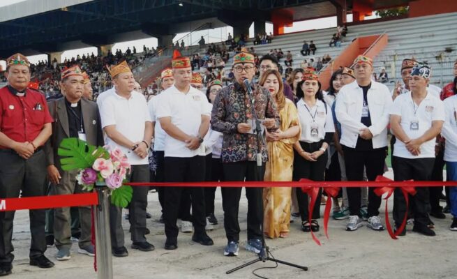 Pemprov Kalteng Dorong UMKM Naik Kelas Lewat Bazar Ucapan Syukur dan Paskah 2025