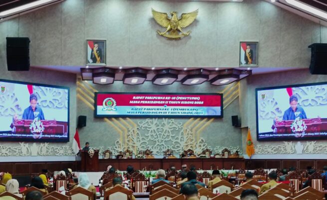 DPRD Kalteng Terima LKPJ Gubernur 2024