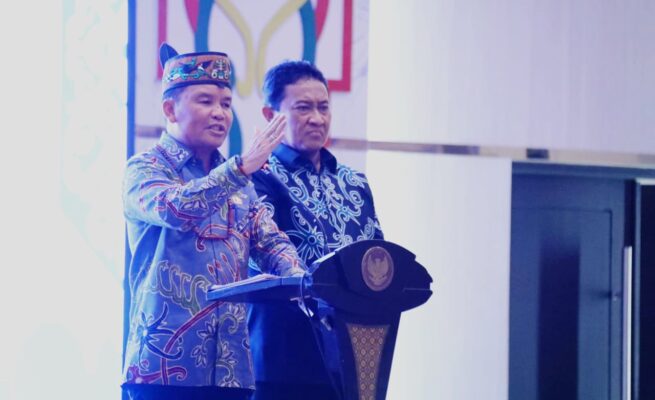 Gubernur Kalteng Dorong Sinergi Kades dan Damang untuk Pemerataan Pembangunan