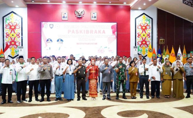 80 Siswa Ikuti Seleksi Paskibraka 2025, Pemprov Kalteng Tegaskan Proses Transparan dan Akuntabel