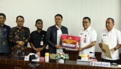 Pemprov Kalteng Terima Sisa Dana Hibah Pilkada 2024 Rp12,2 M dari KPU