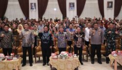 Dampingi Kunker Gubernur Kalteng ke Kapuas: Kepala BKD Dukung Penguatan Tata Kelola SDM