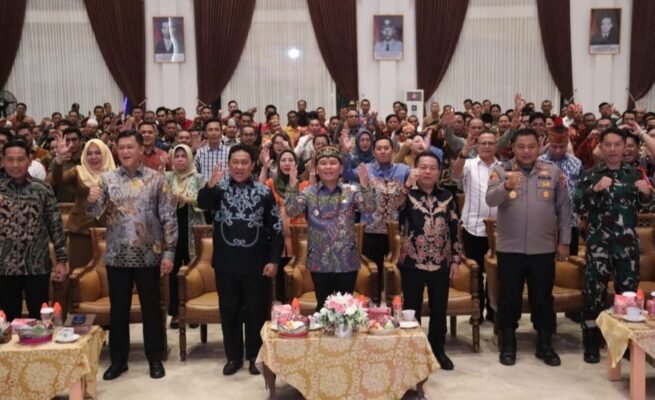 Dampingi Kunker Gubernur Kalteng ke Kapuas: Kepala BKD Dukung Penguatan Tata Kelola SDM