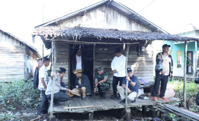 Dorong Kesejahteraan Warga, Gubernur Kalteng Gencarkan Program Rumah Layak Huni