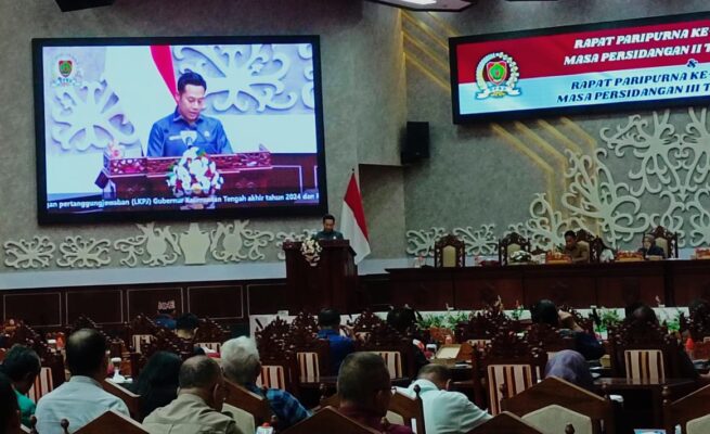 Fraksi Gerindra DPRD Kalteng Dorong Pembentukan Tim Terpadu Gali Potensi Pajak Daerah