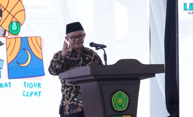 Menteri Abdul Mu’ti Apresiasi Pemprov Kalteng karena Lebih Dulu Terapkan Digitalisasi Pendidikan