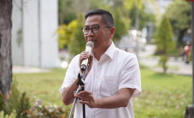 Plt Sekda Kalteng Dukung Panggung Dispora Jadi Wadah Talenta Muda Tampil di Kancah Nasional dan Internasional