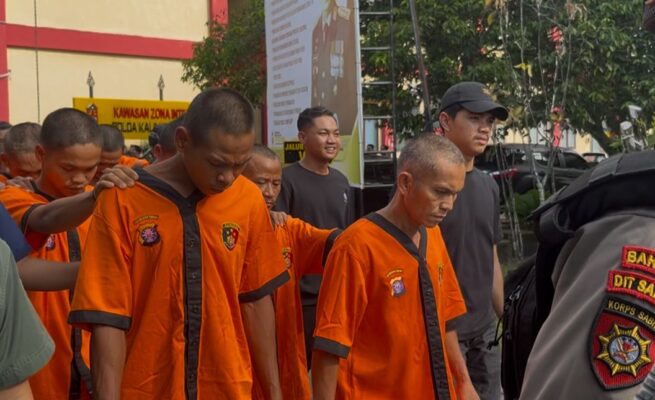 Polda Kalteng Tetapkan 27 Tersangka Pencurian Sawit di Seruyan, Termasuk Anak di Bawah Umur