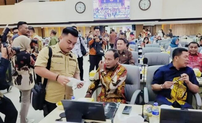 Ketua DPRD Kalteng Dukung Penguatan Peran Daerah Lewat Munas ADPSI-ASDPSI