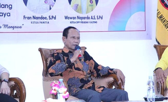 Arton S Dohong: RPJMD Jadi Pedoman Utama Arah Pembangunan Daerah