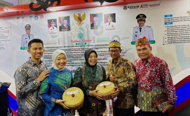 Kalteng Expo 2025 Resmi Dibuka, Jadi Ajang Sinergi Daerah, Pelaku Usaha, dan Masyarakat