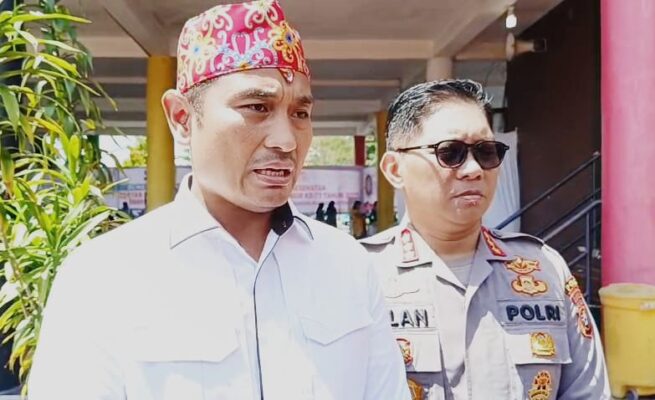 Lima Otak Pencurian Sawit PT AKPL Ditangkap Saat Hendak Kabur ke Kalbar